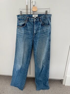 Reformation Val 90’s Mid Rise Straight Jeans Size 28